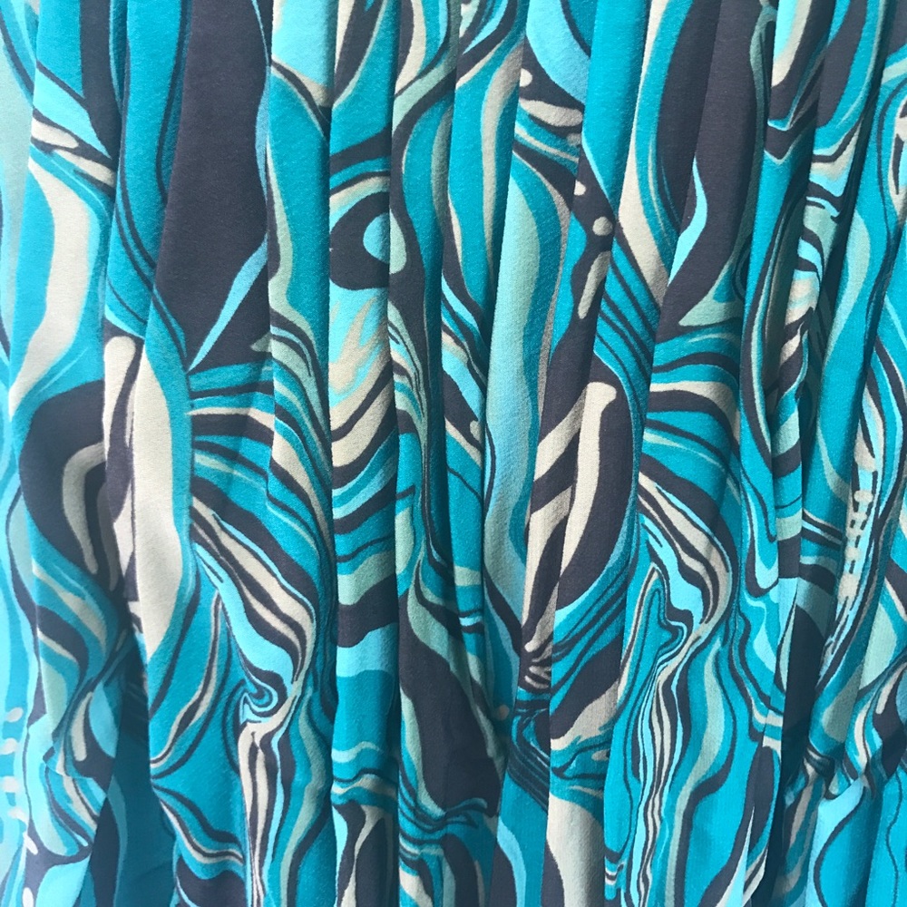 Y2K Arden B Empire Jeweled and Printed Tank‎ Top - Picture 4 of 4